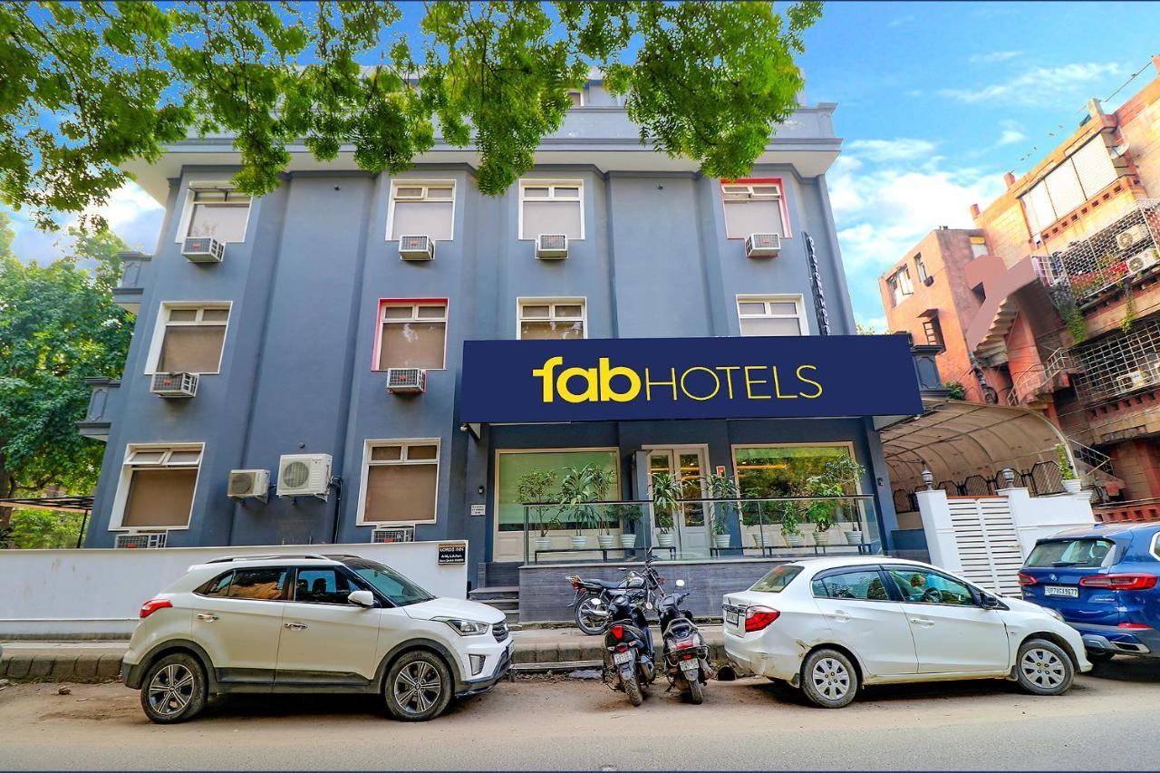 Fabhotel Lord Inn Nova Deli Exterior foto